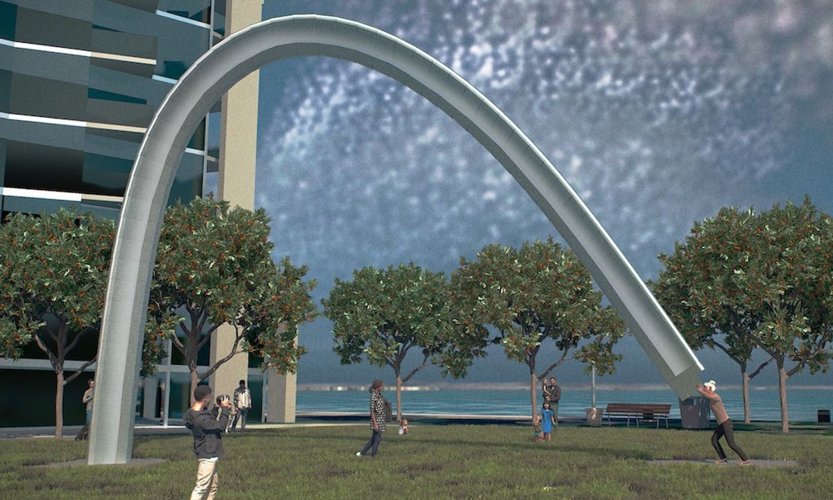 waterfront park