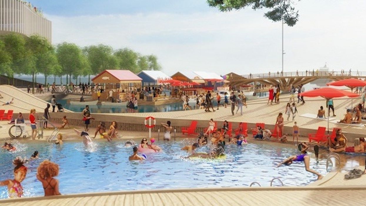 Floating Restaurant and Lakeside Pools Planned for Toronto's Waterfront