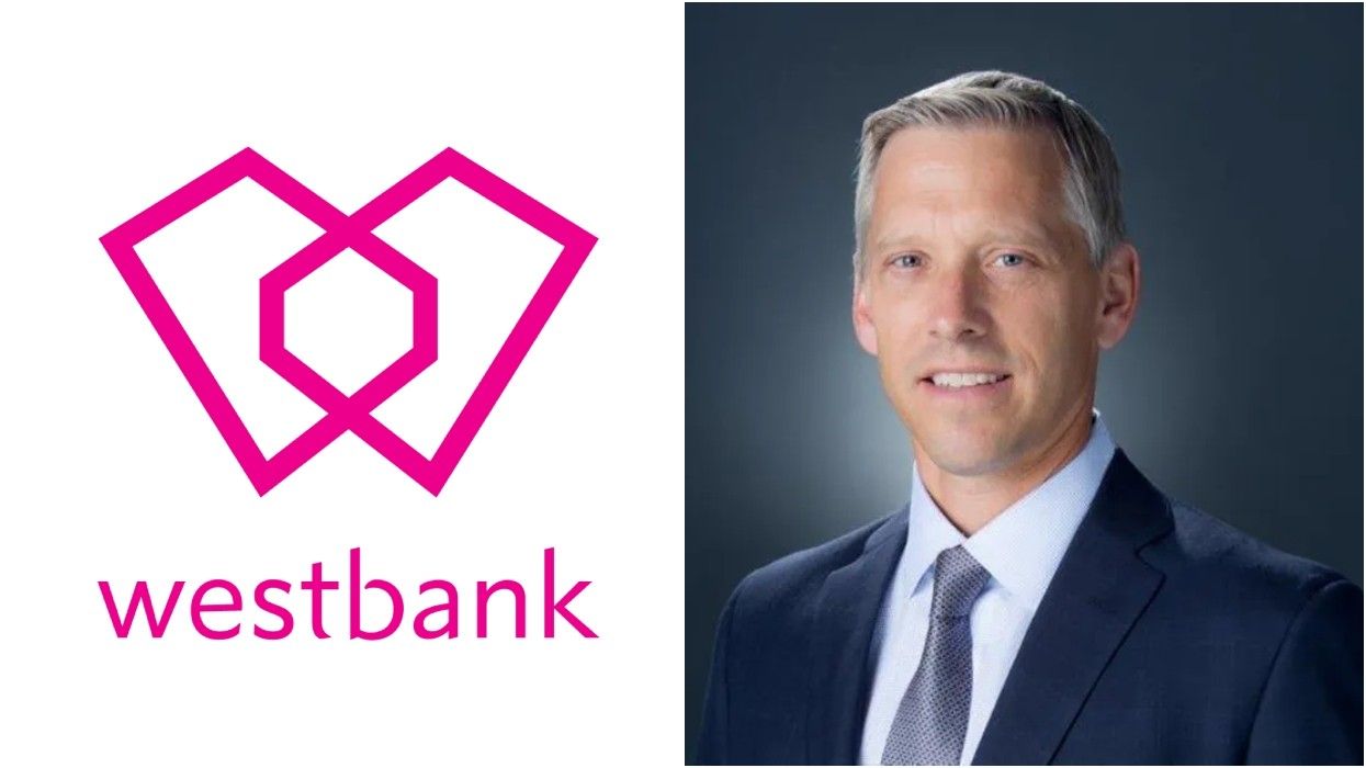 Westbank named Darren Tangen as its new President on September 3.