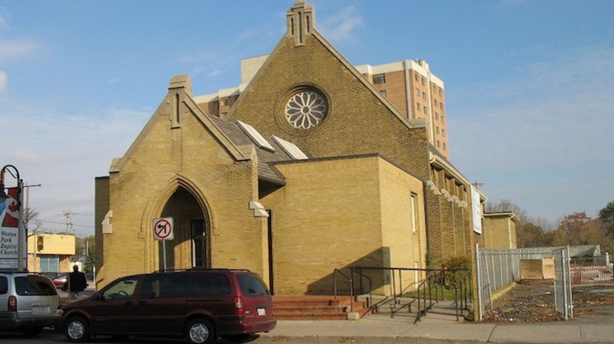 Weston Park Baptist Church