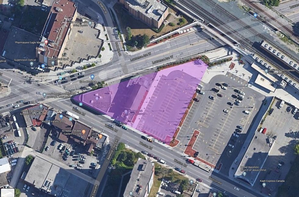 Weston Park Baptist Church