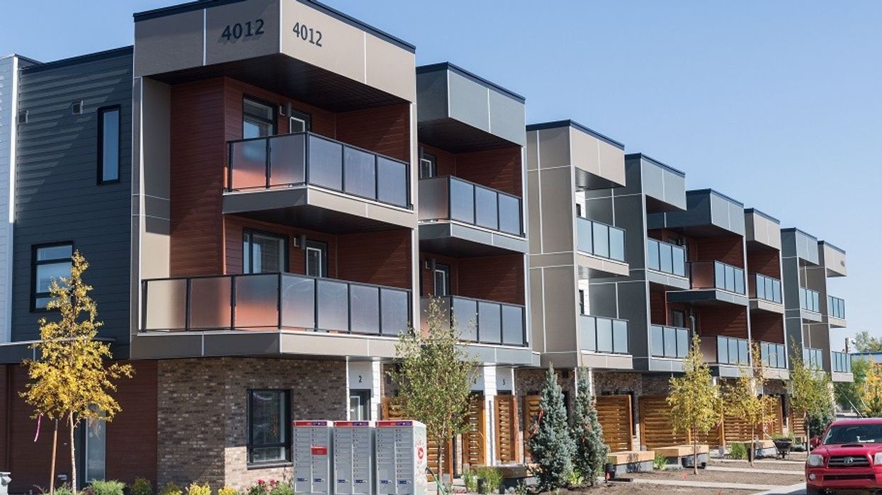 Wildwood Affordable Housing Development - Alberta Affordable Housing Partnership Program