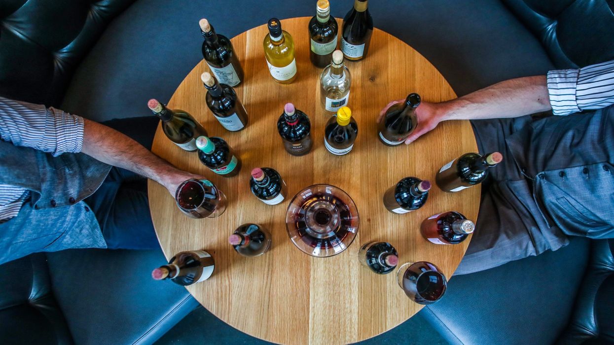 Wine tasting Toronto