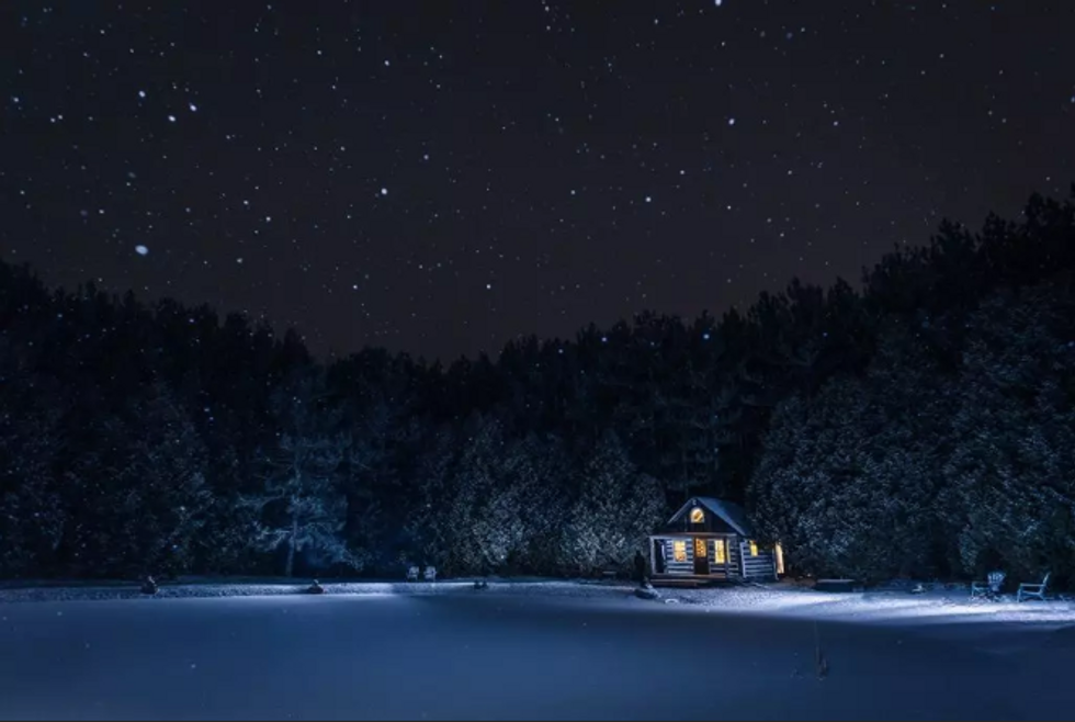 Winter Cabins Ontario