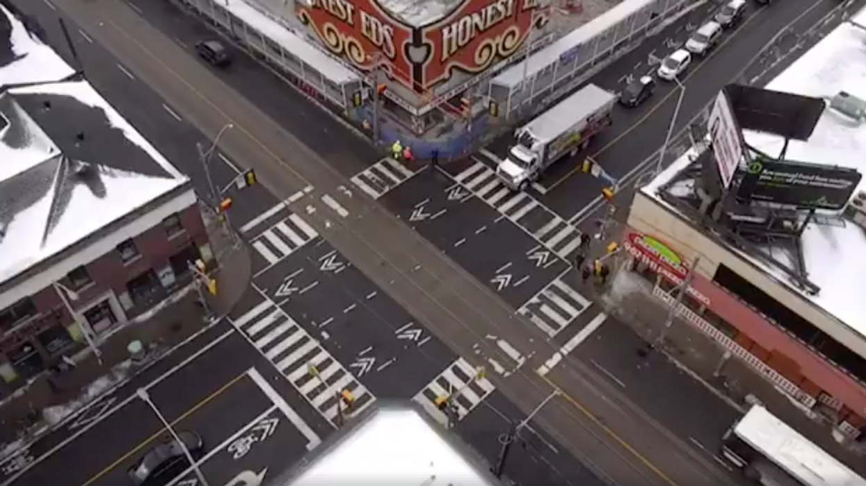 Witness A Moment Of History As Last Of Honest Ed's Is Torn Down (Video)