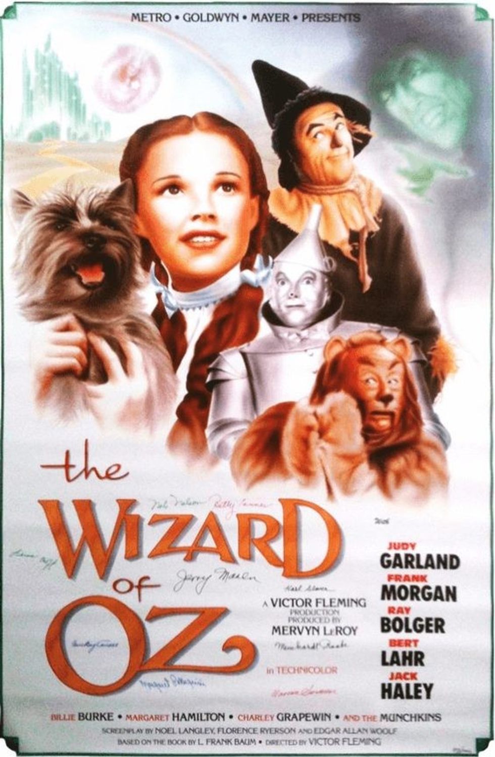 Wizard of Oz poster