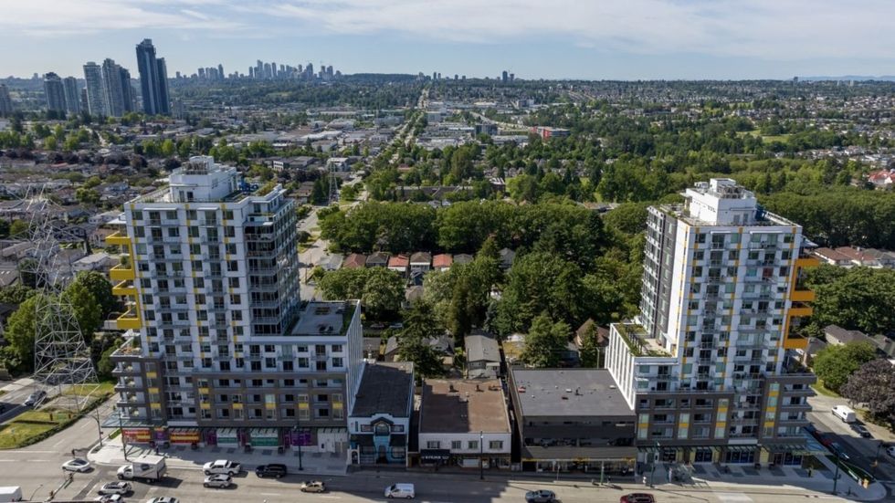 Yarrow and Aster at 444 Kootenay Steret and 435 Boundary Road in Vancouver.