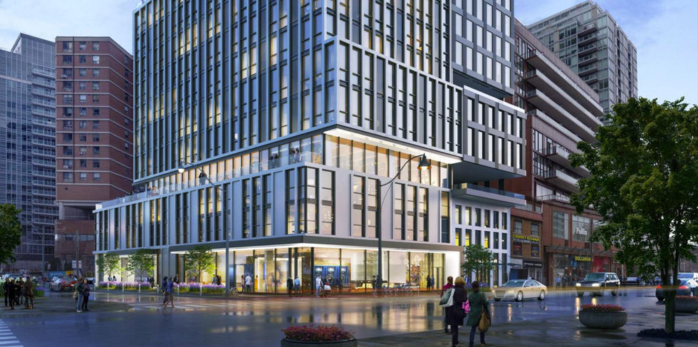 yonge and eglinton, 2346 yonge street