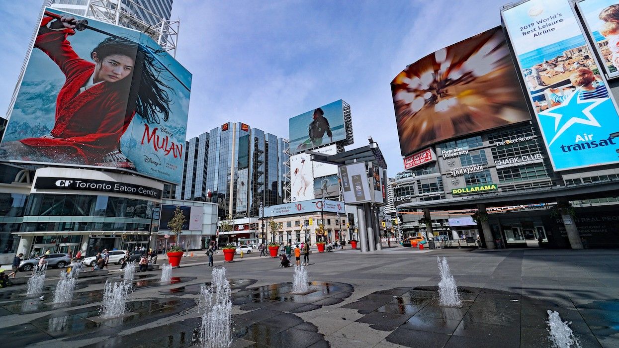 Toronto S Yonge Dundas Square Renamed To Sankofa Square Toronto S Yonge Dundas Square Renamed To Sankofa Square
