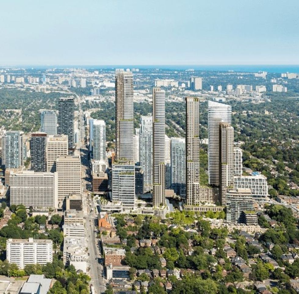 yonge eglinton development