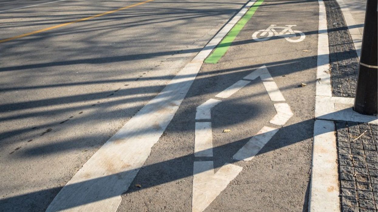Yonge Street bike lanes
