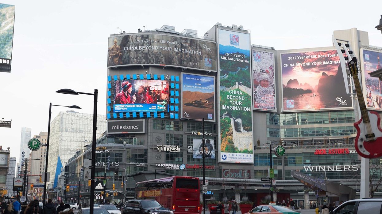 Yonge Street, Toronto