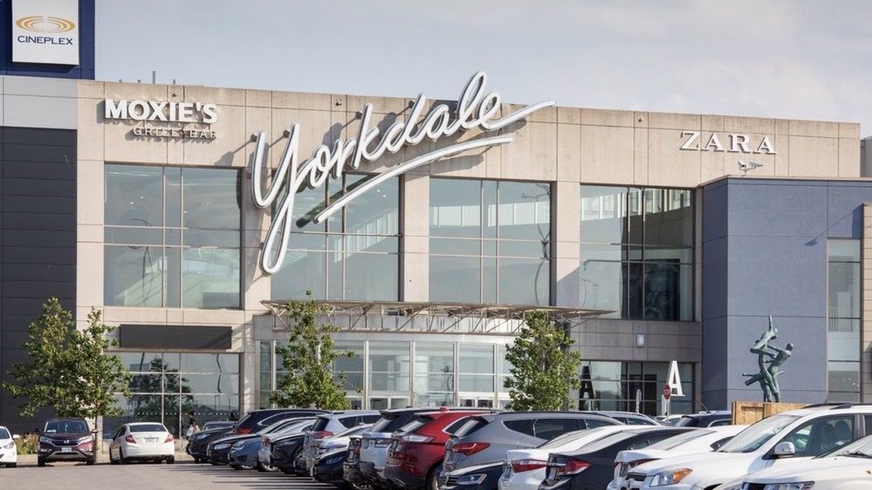 Shopping at Yorkdale Shopping Centre