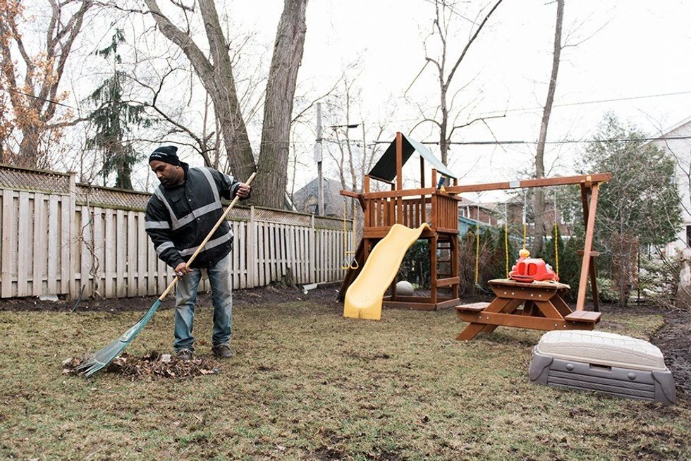 You're in luck. Lawn care is one of the most important, most also least expensive steps you can take to make your home more presentable.