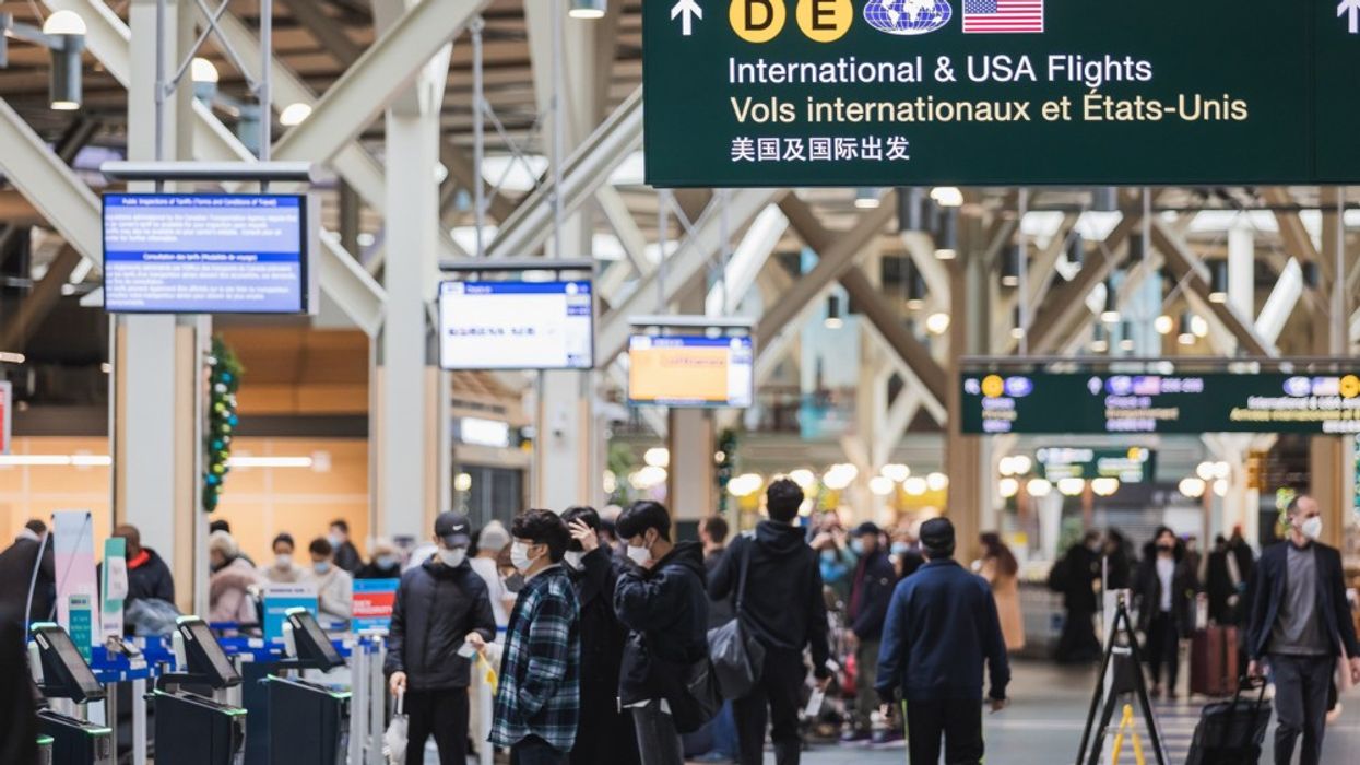 YVR Vancouver International Airport Delays & Job Action