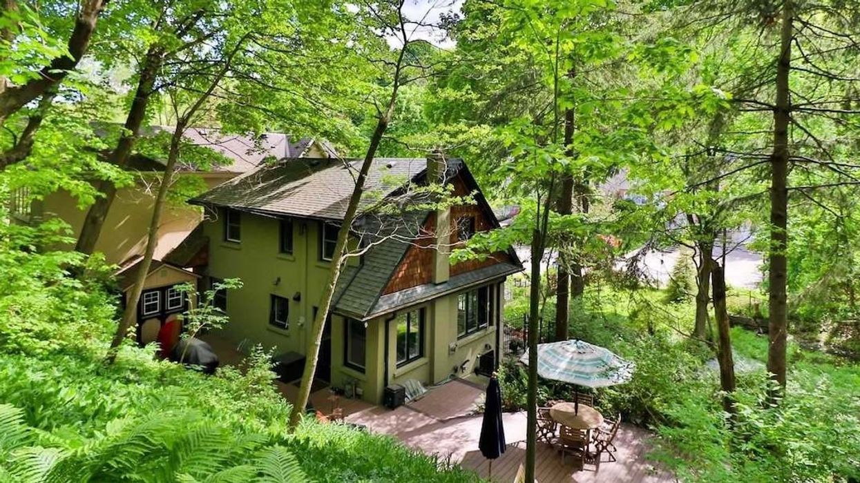 Listed: High Park Home Provides a Peaceful Forested Hideaway