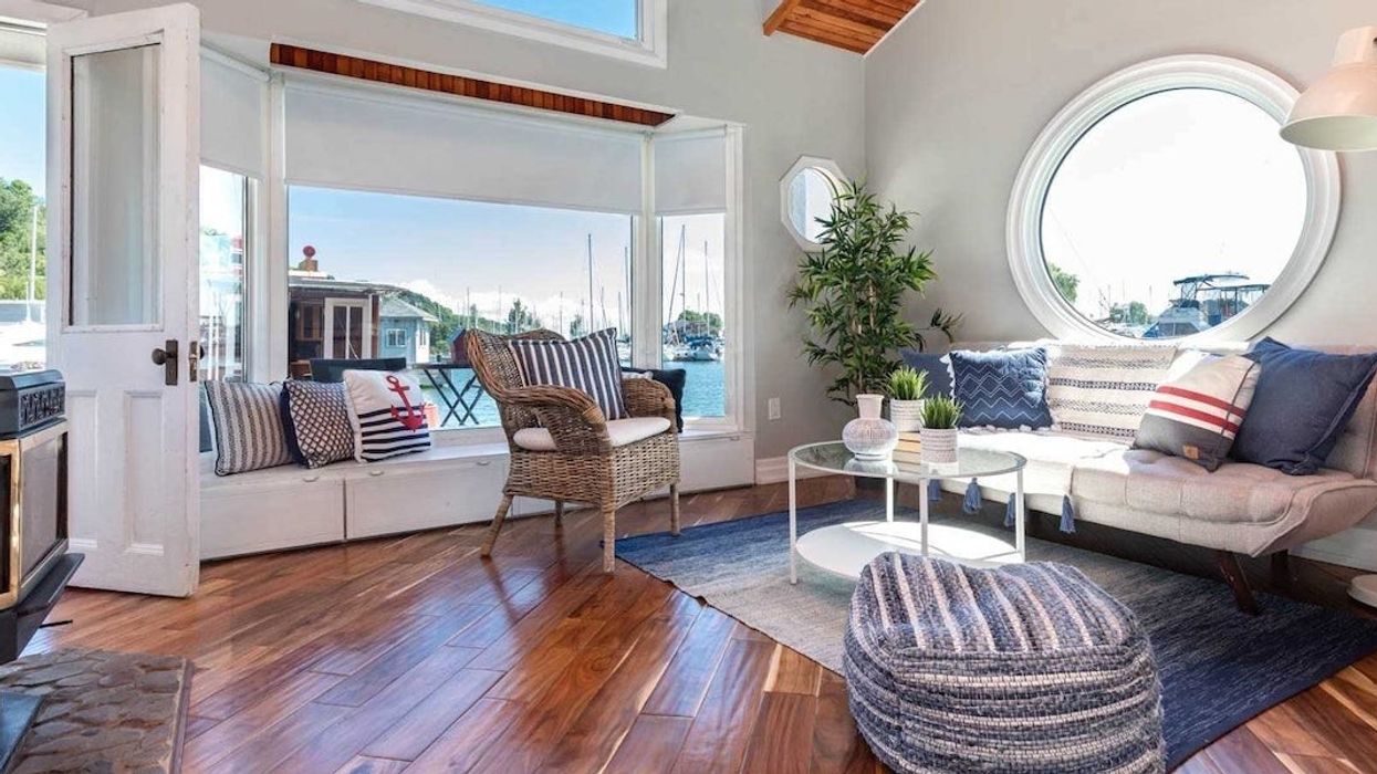 Listed: Call This Gorgeous Scarborough Bluffs Houseboat Home for $325K