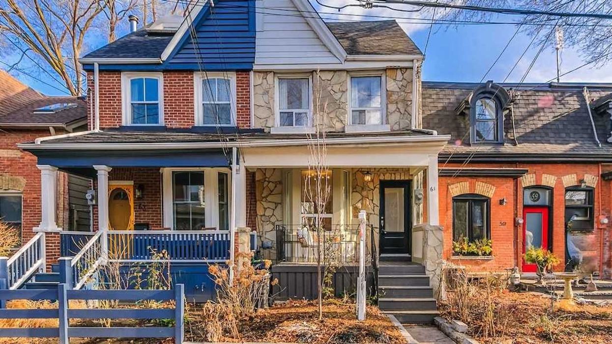 Darling Victorian Cottage on De Grassi Goes for $350K Over List