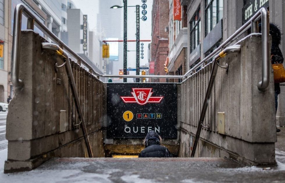 TTC Subway Stop