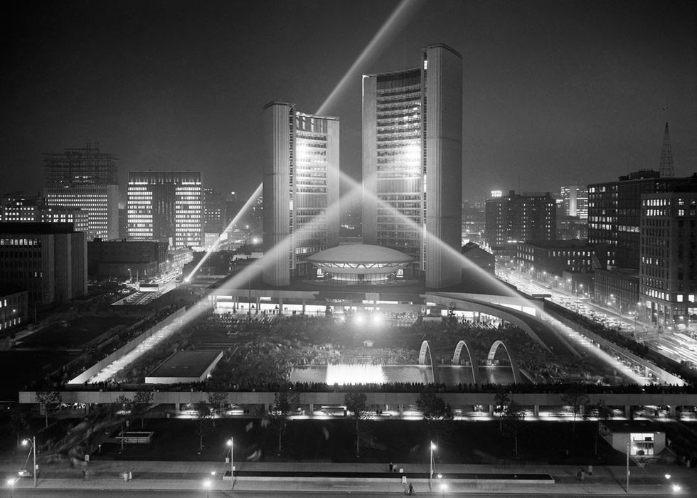 star trek toronto city hall