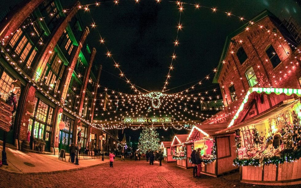 How The Toronto Christmas Market Saved The Distillery District