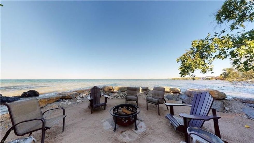 Listed Quaint Waterfront Wasaga Home Offers (Far) More Than Meets The Eye