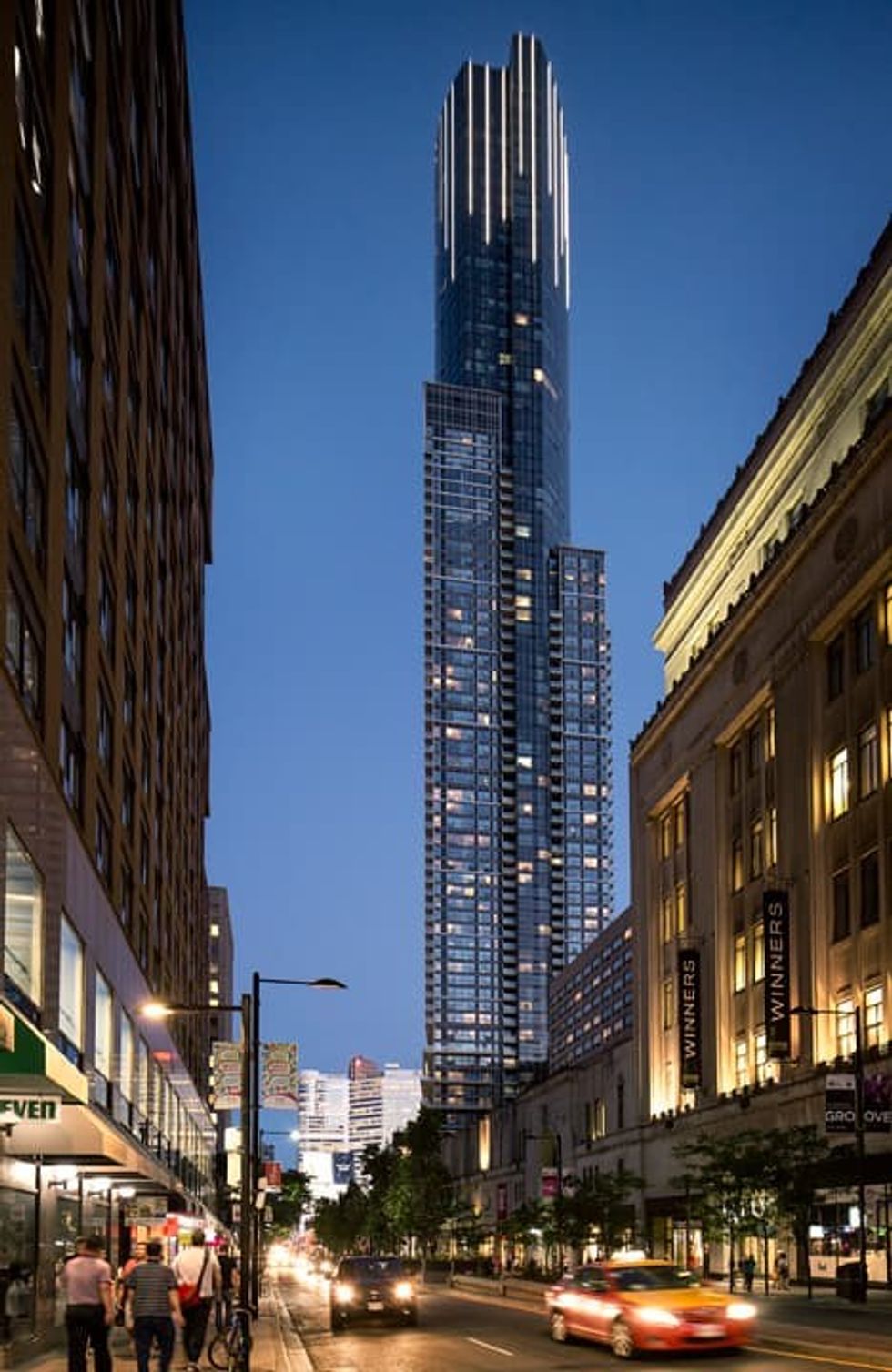 Tallest Residential Buildings
