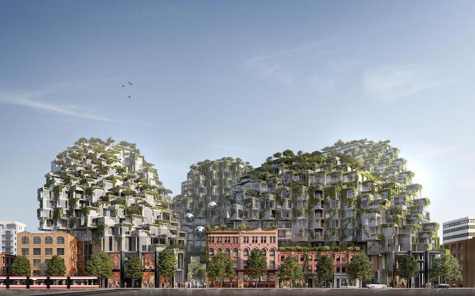 On June 14 2017 Toronto Storeys hosted a sold out event at the Gladstone Hotel in downtown Toronto. The event was hosted by celebrated columnist Christopher Hume and was a rountable discussion with famous Toronto architects in regard to Toronto development.