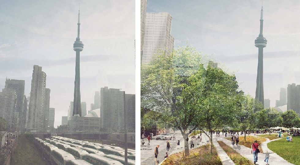 Toronto’s Rail Deck Park Project is Alive; Completion Expected in 2025
