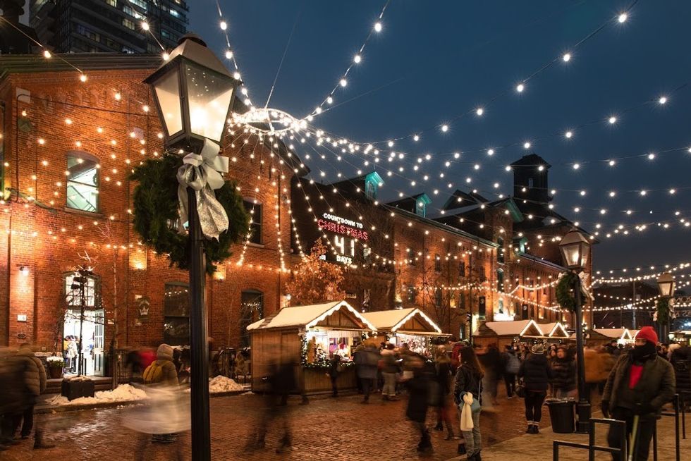 can you bring your dog to the toronto christmas market