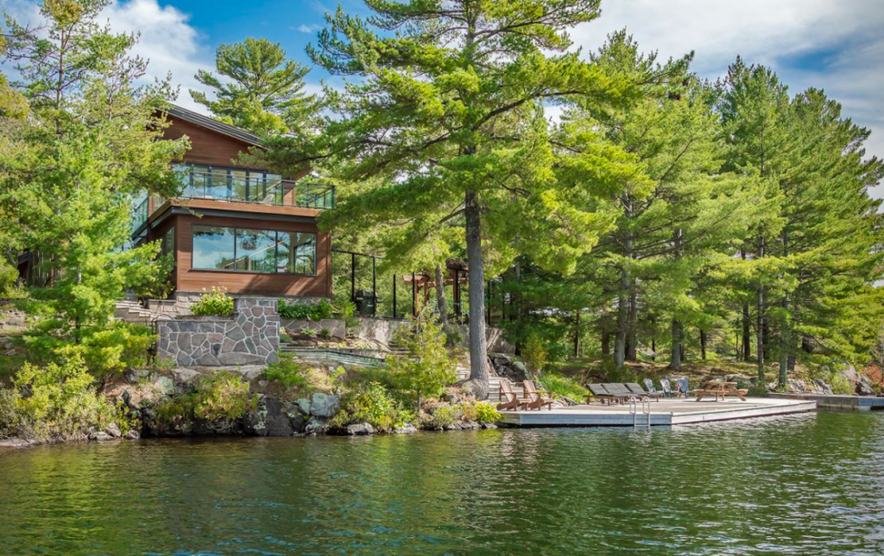 Rent Send Off Summer in Style on this Private Muskoka Island