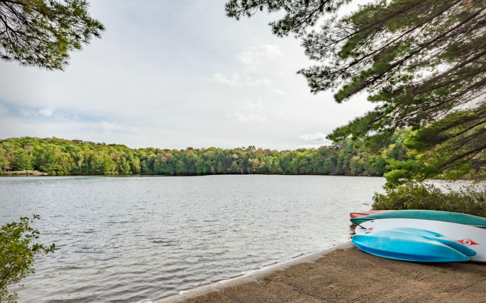 Rent: Send Off Summer in Style on this Private Muskoka Island