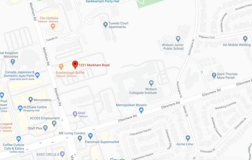 MultiTower Condo Complex Proposed for Markham Road in Scarborough