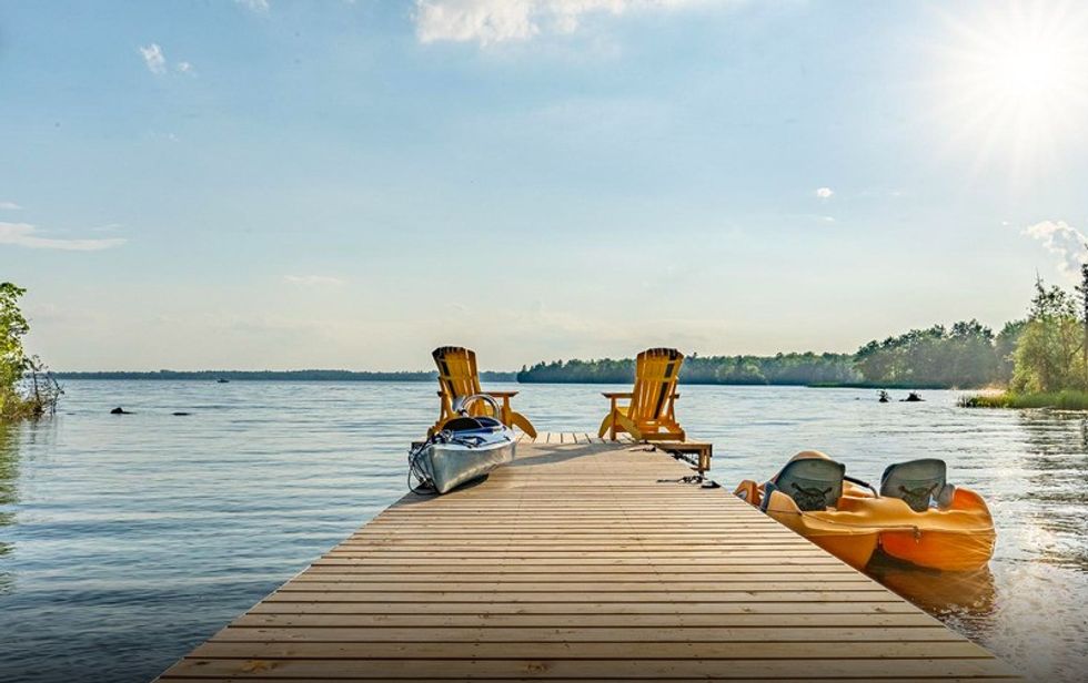 Listed TwoPronged Option for Stunning Kawarthas Waterfront Home