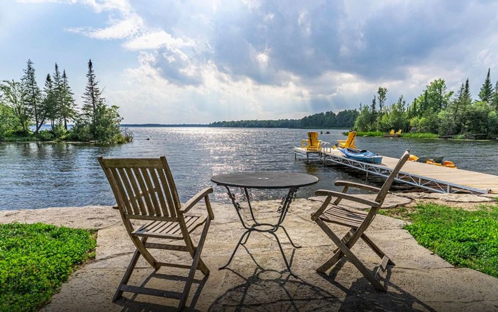 Listed TwoPronged Option for Stunning Kawarthas Waterfront Home