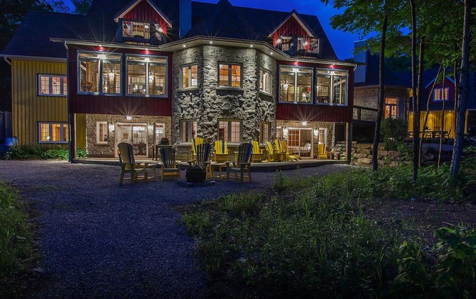 Listed TwoPronged Option for Stunning Kawarthas Waterfront Home