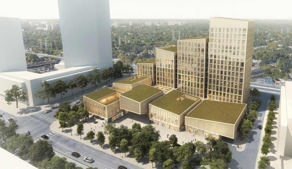 Etobicoke Civic Centre