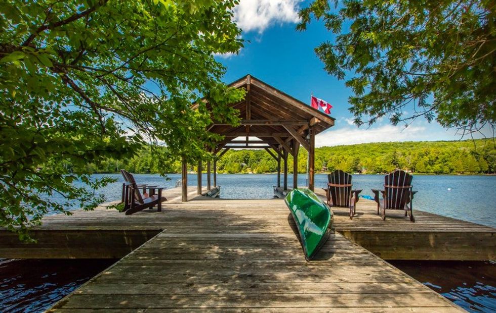 Rent Muskoka Lake House Provides Perfect Vantage Point for Winter