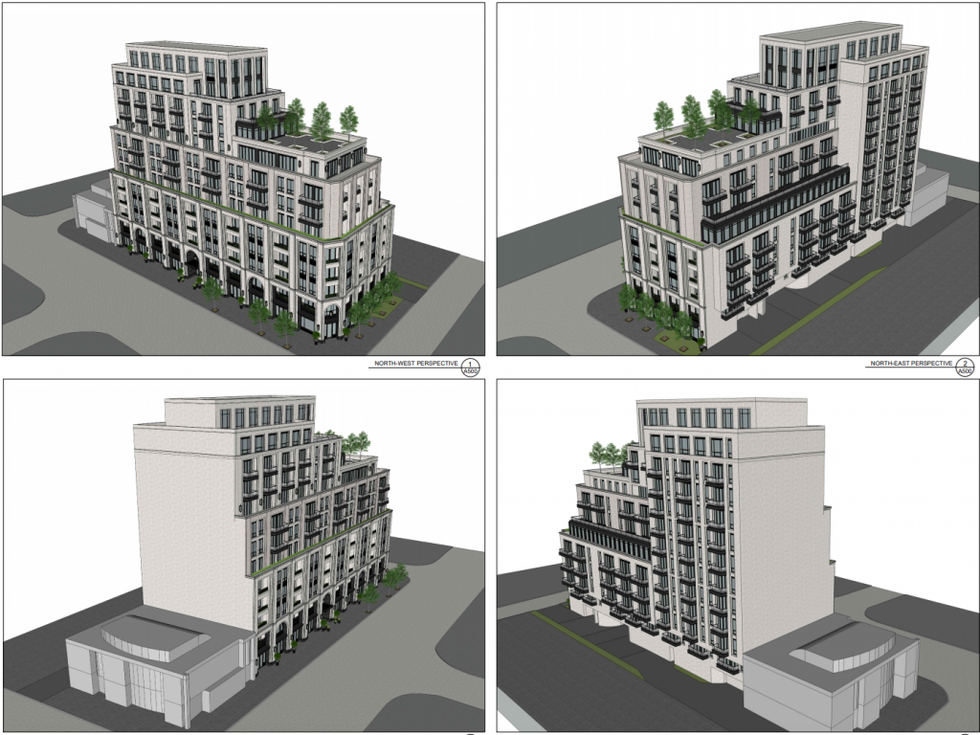 MidRise Condo With 109 Units Proposed for Yonge and Lawrence