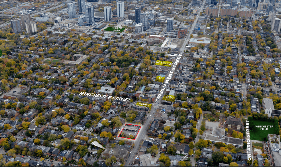 Cabbagetown Gas Station Could Be Replaced with MidRise Condo STOREYS