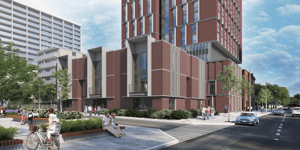 Plans for Brick 23-Storey U of T Student Residence Revamped - STOREYS