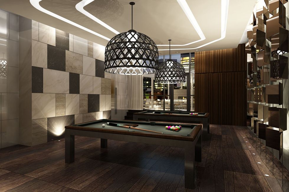 The Eglinton - Billiards and Games Room
