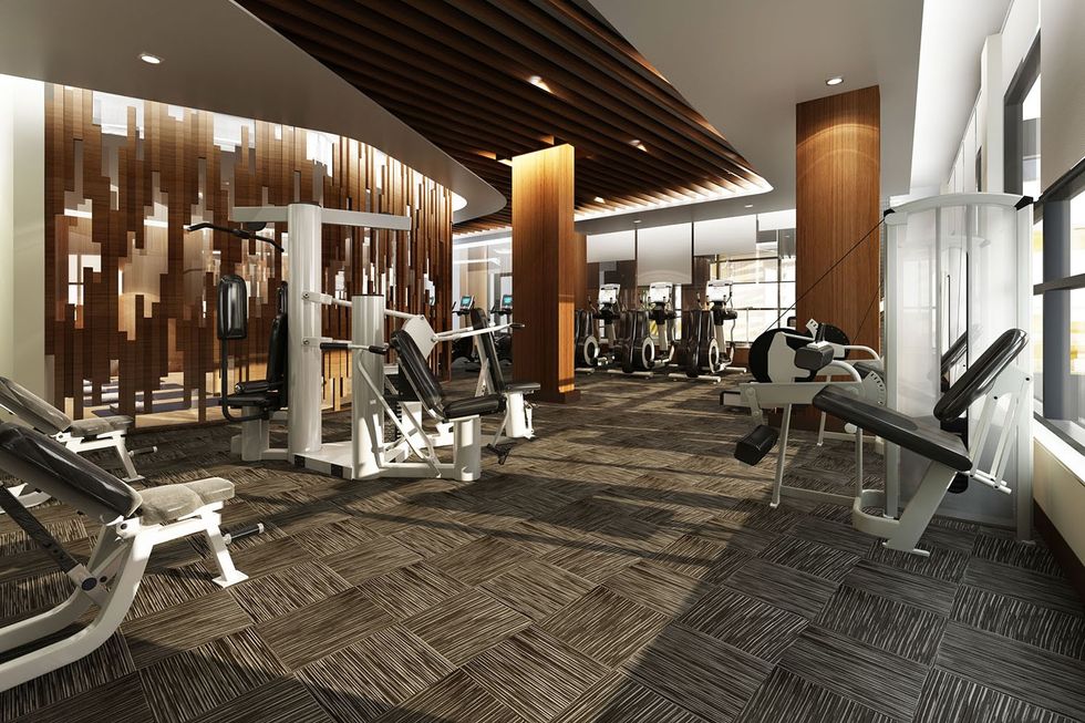 The Eglinton - Gym