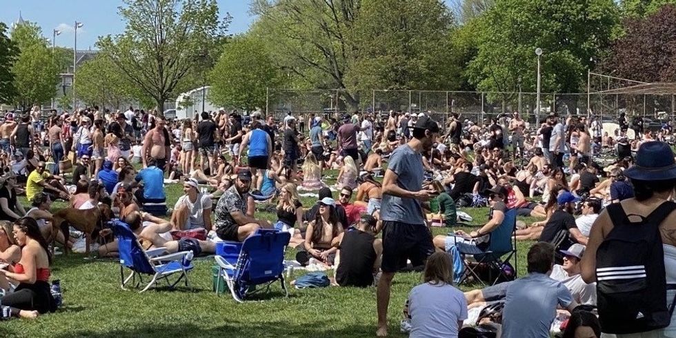 City Largely To Blame For Big Crowds At Trinity Bellwoods Park