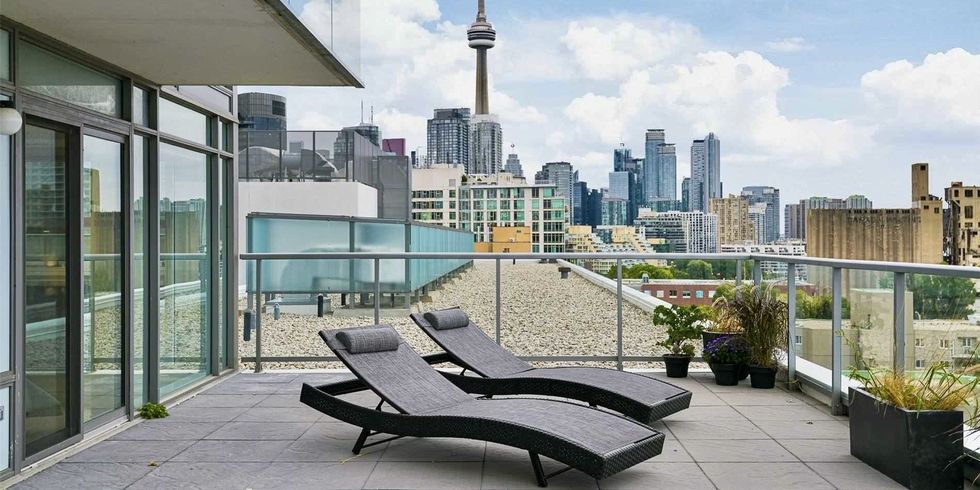 Listed: This Luxe Condo Has a Terrace Bigger Than Most 2-Bed Apartments ...