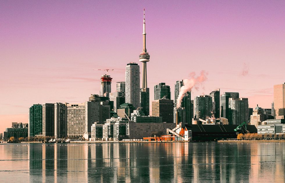 This Video Captures The Past, Present And Future Of Toronto's Skyline ...