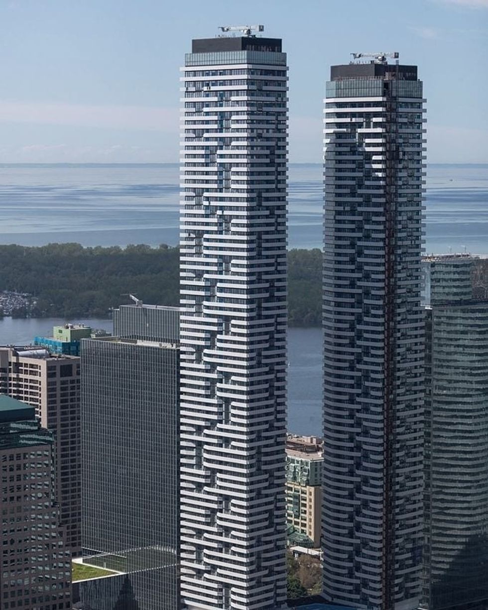 tallest residential buildings