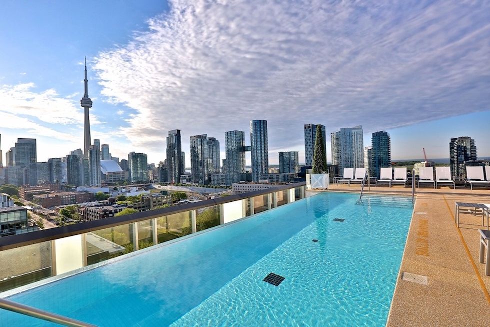 9 Toronto Patios You Must Check Out For The Pools Views Cocktails And More Storeys