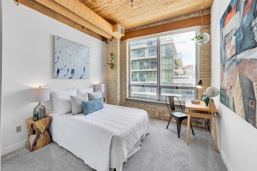 Curated visual reference: Fresh Look at 1 1M For Roomy 2 Bedroom Penthouse In Gotham Lofts