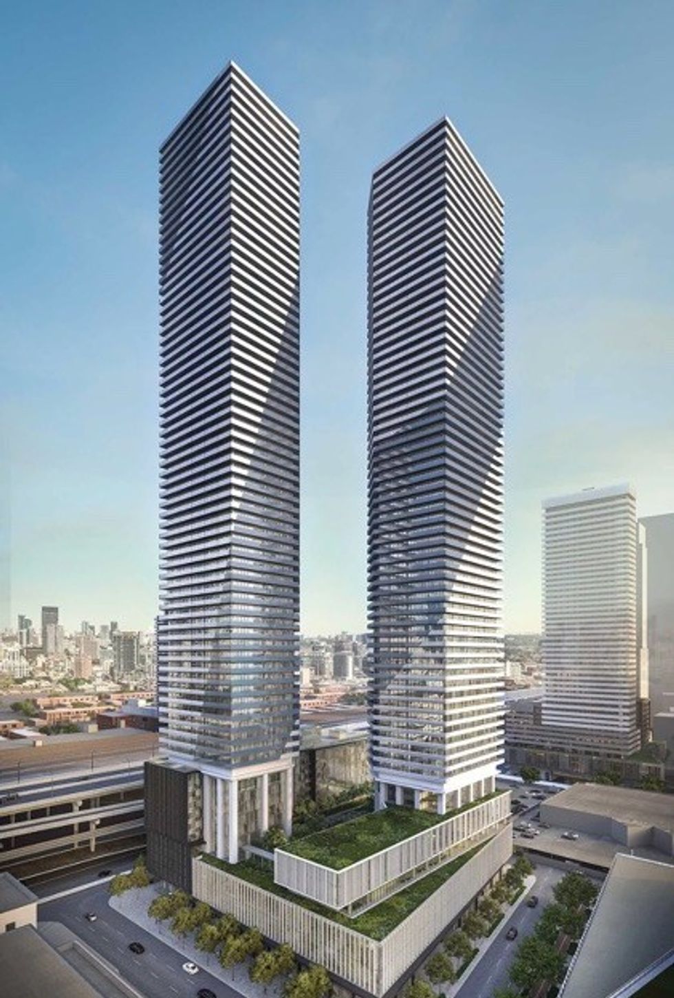 tallest residential properties